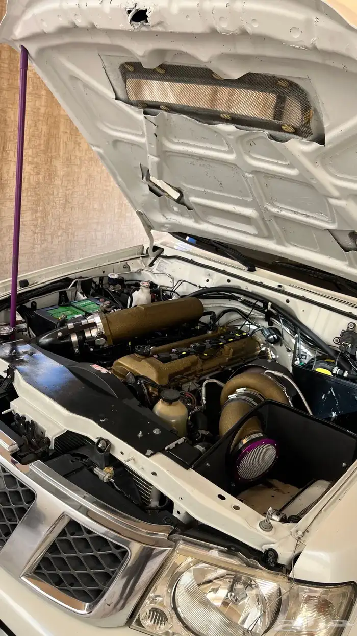 باترول ربع فتك توربو موديل 2014 5