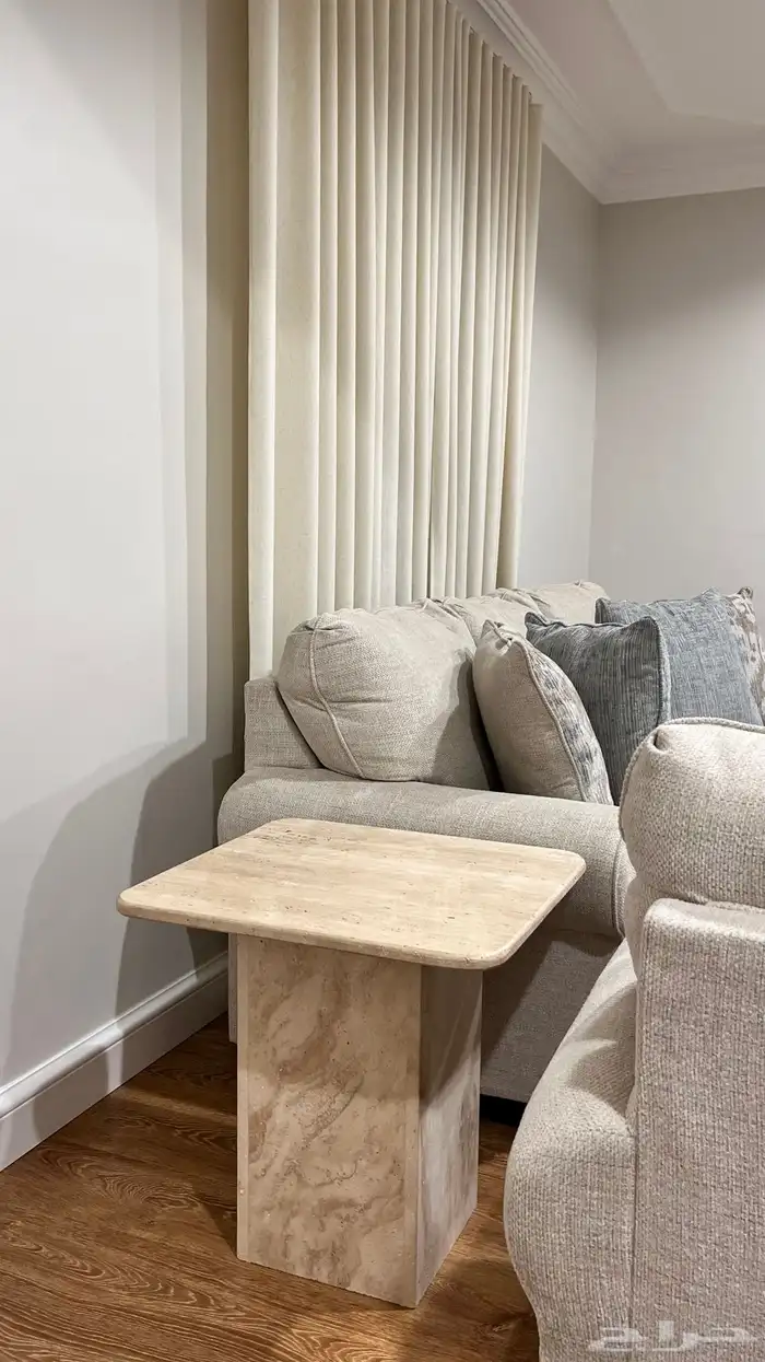 كنب اشلي وطاوله ركن وستاير 4