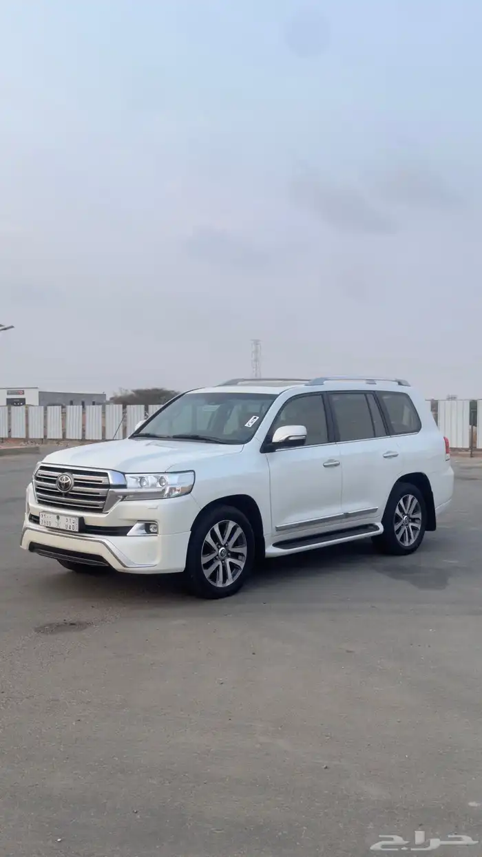 لاندكروزر 2017 هدروليك VX.R 0