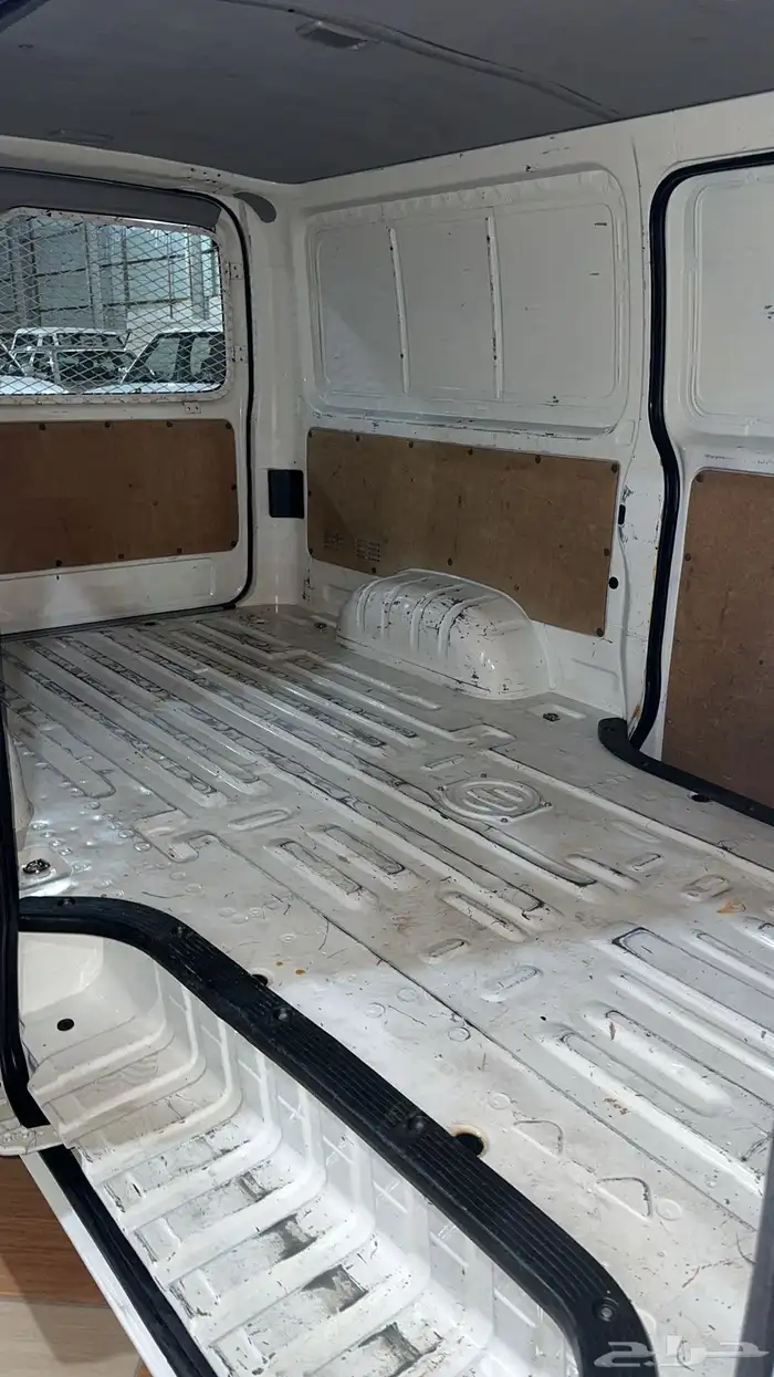 تويوتا هايس بضاعه ديزل 2015 6