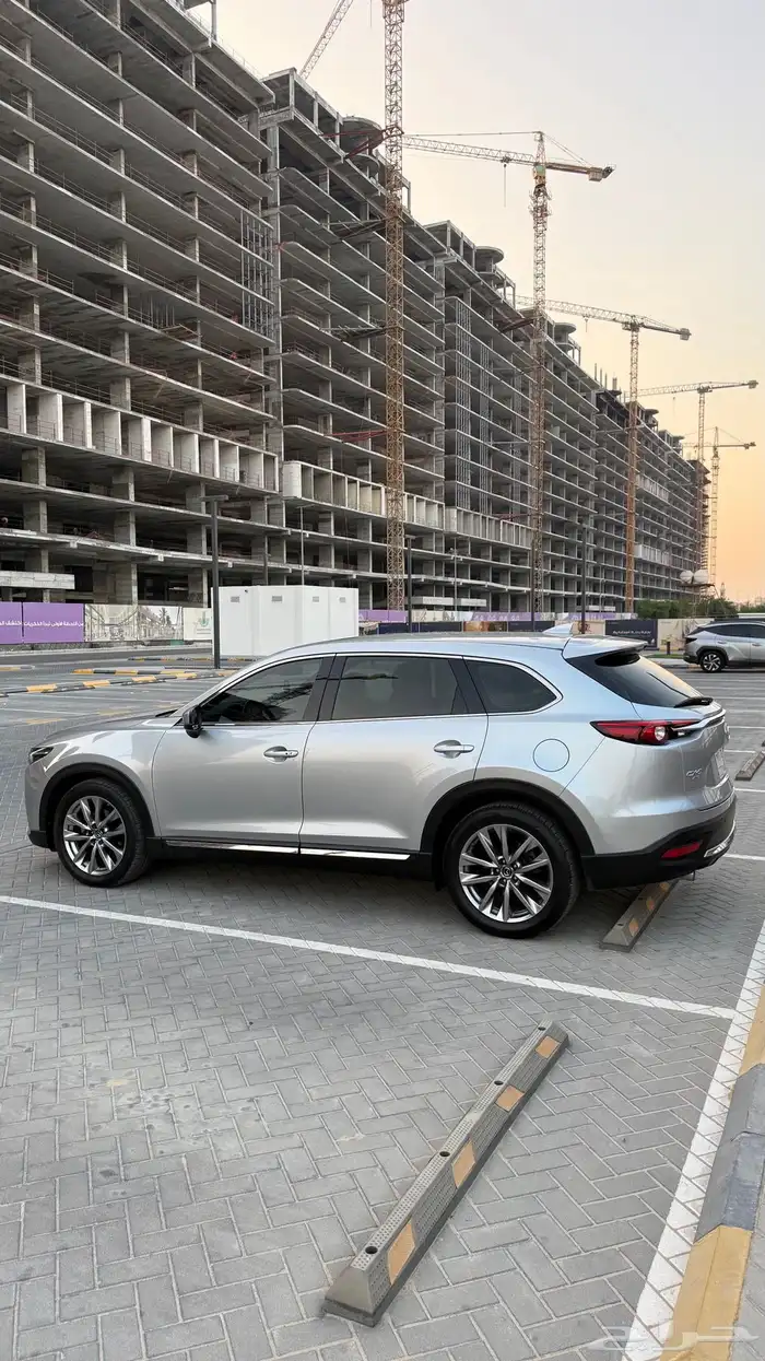 للبيع مازدا 2020 cx9 سقنتشر - عداد 89 الف 6