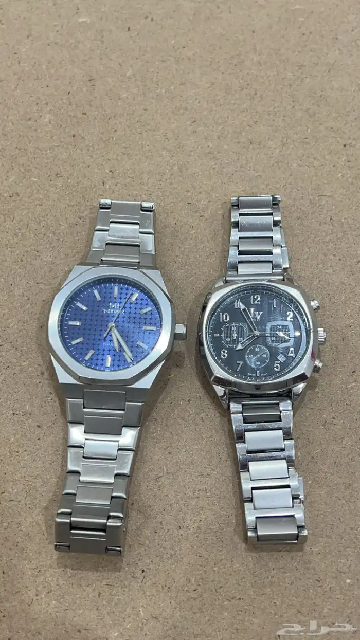 ساعتين رجالية 0
