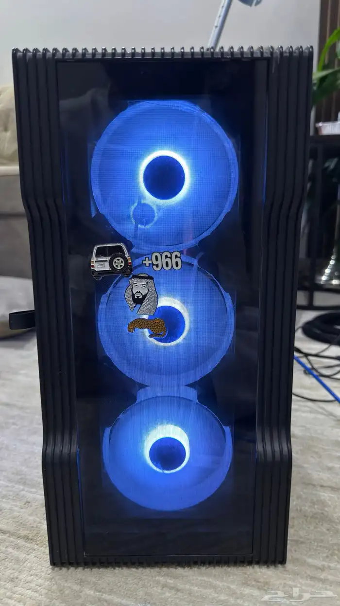 بي سي قيمنق بمعالج i5-12400 وكرت RTX 3050 رام 16GB 4