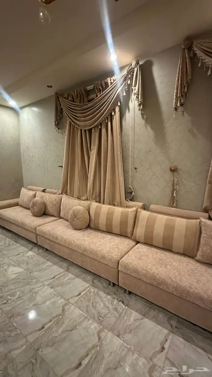 كنب ومكيف مستعمل للبيع 5