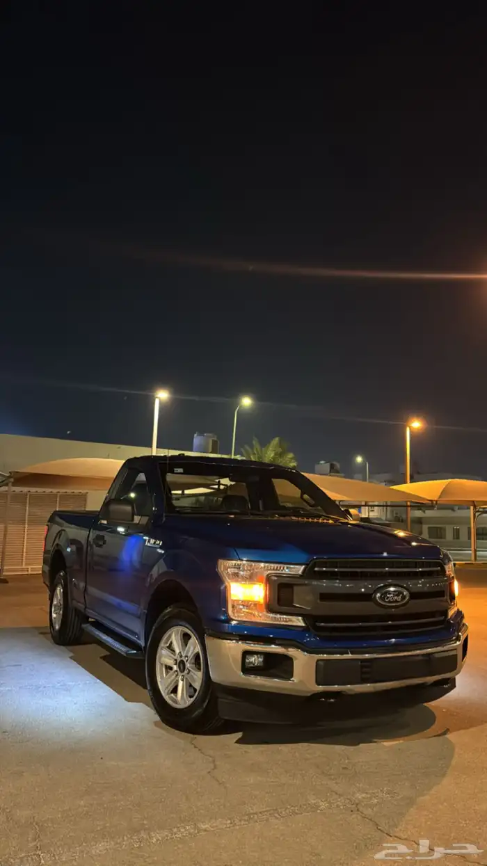 f150 2018 xlt بدون دبل  كروم باكج 5