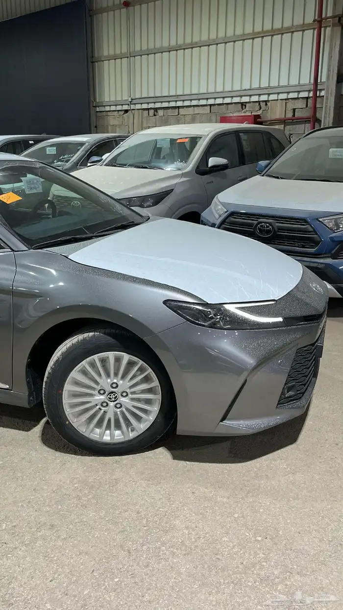 كامري 2025 LE بنزين للبيع كاش وأقساط 3