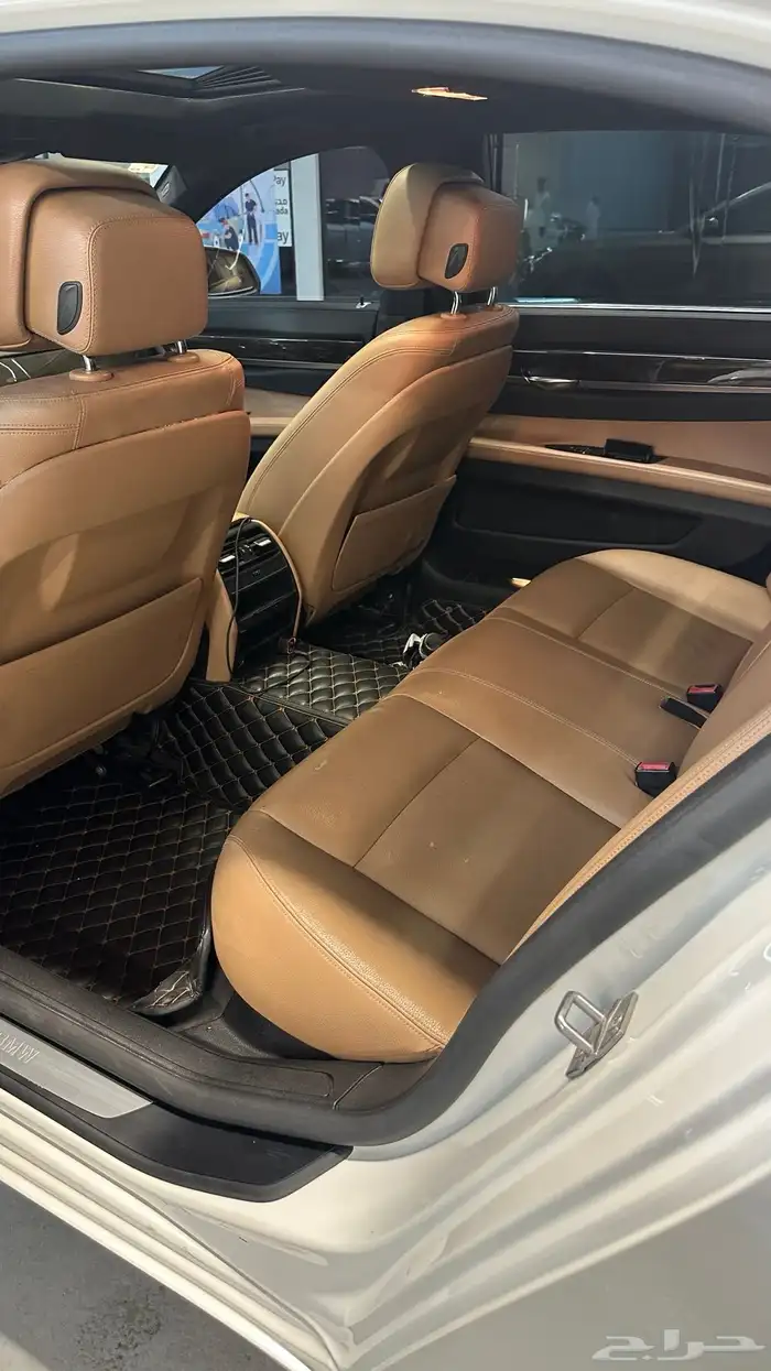 بي ام الفئة السابعة 2014 13