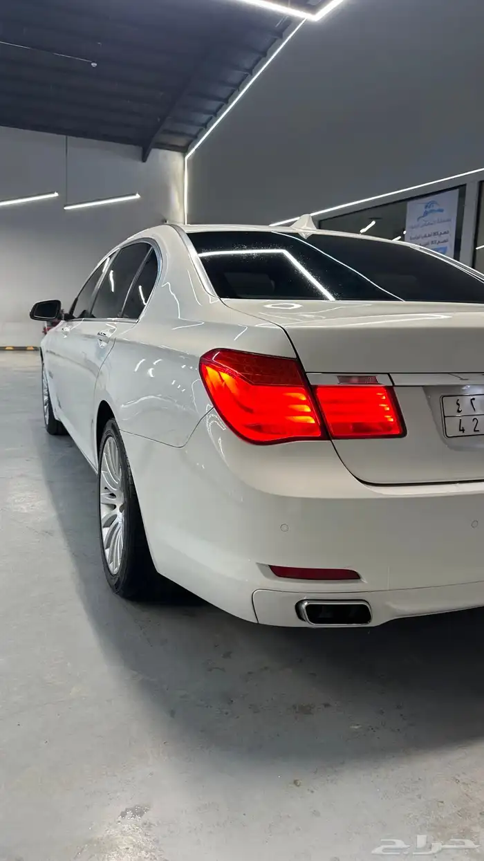 بي ام الفئة السابعة 2014 9