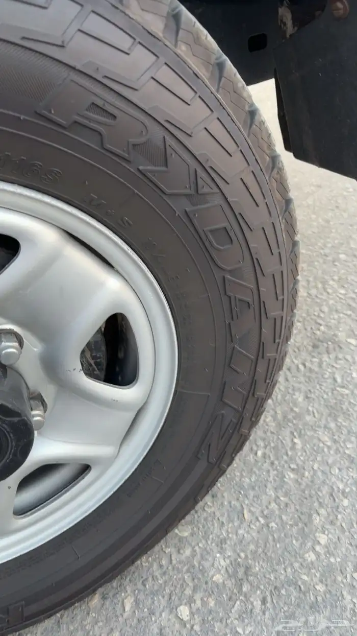 كفرات بلد لاندكروزر 7