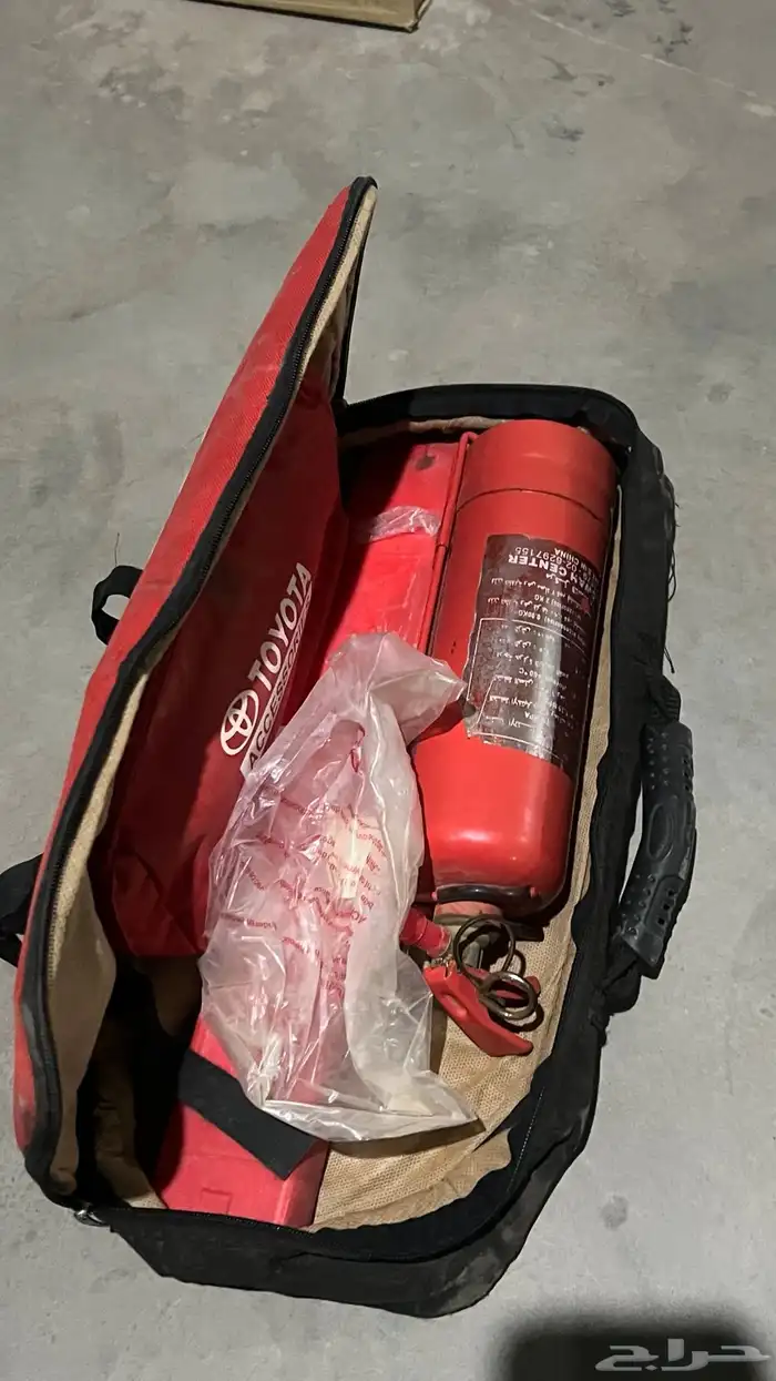 عده تايوتا اصلي وكاله 1