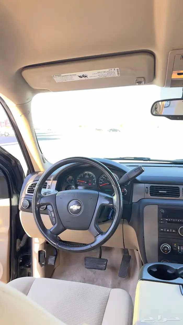 تاهو 2008 مخزن ممشى قليل 5