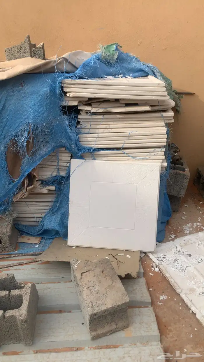 لوح جبس ل سقف بيت 1