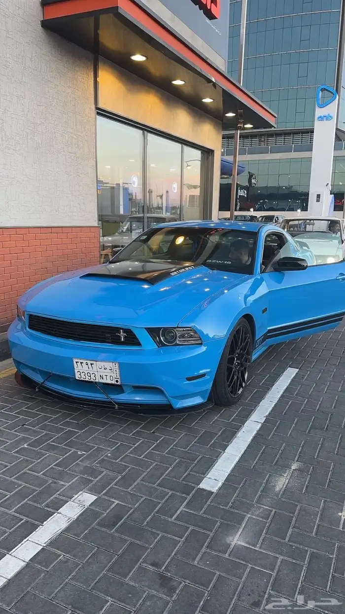 موستنق نظيف 2010 GT 7