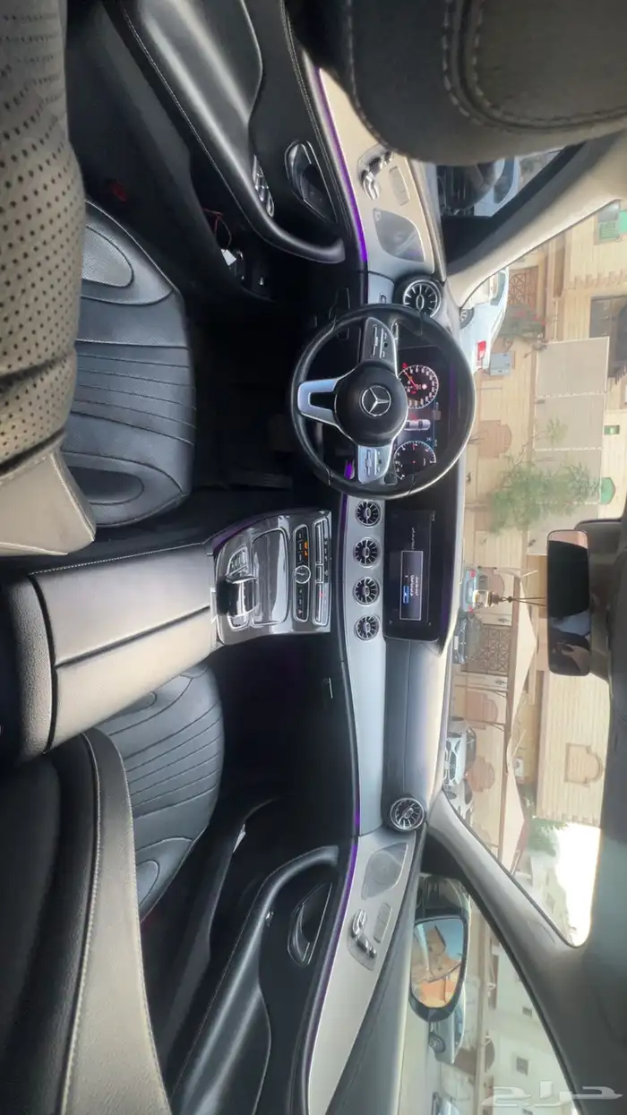 مرسدس CLS2019 ديزل 8