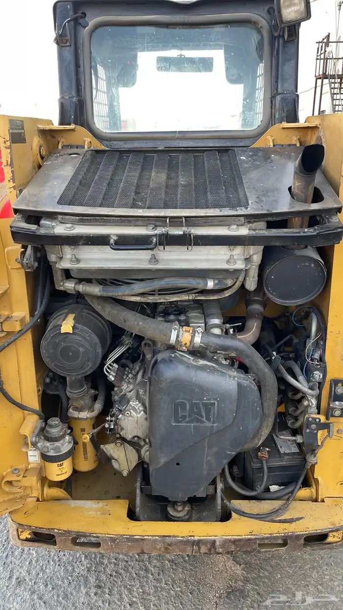 بوبكات ببكات كتربلر 2009 للبيع 9