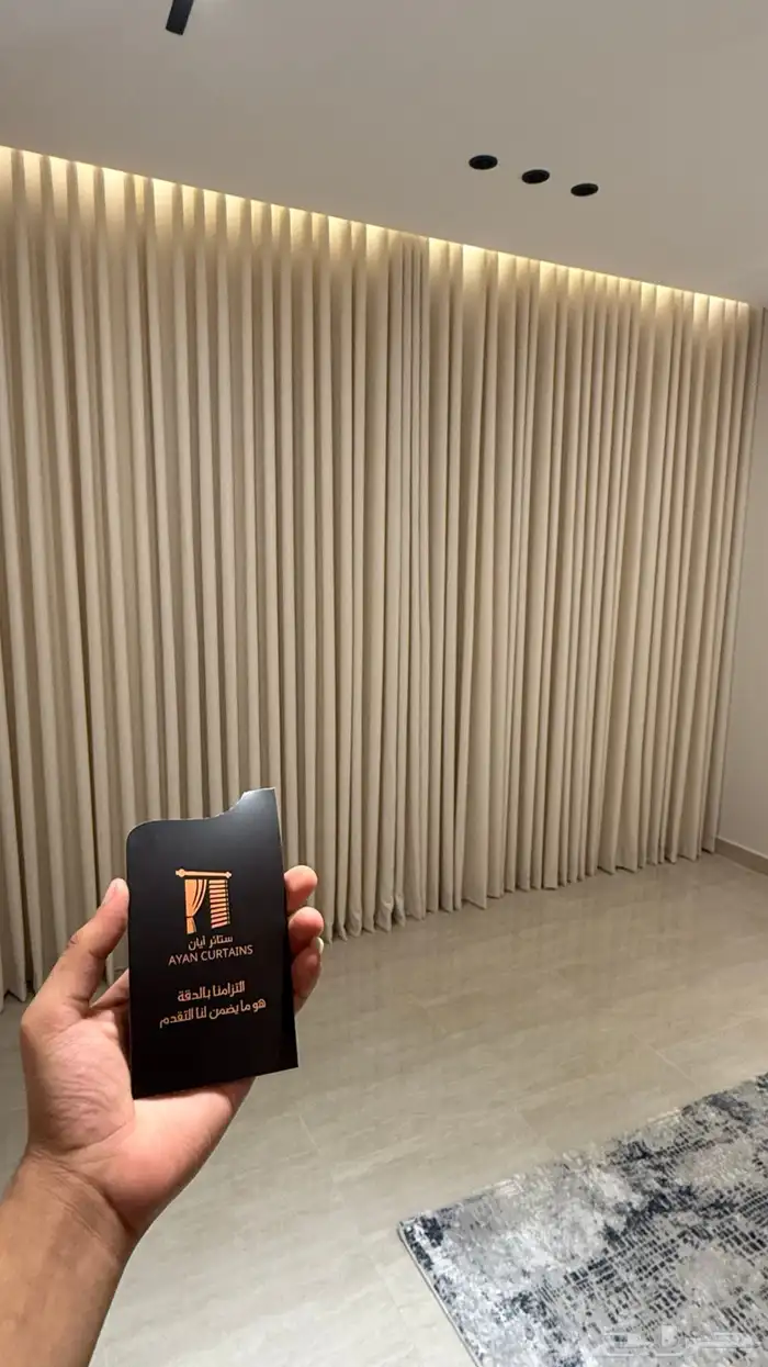 تفصيل جميع انواع الستائر 6