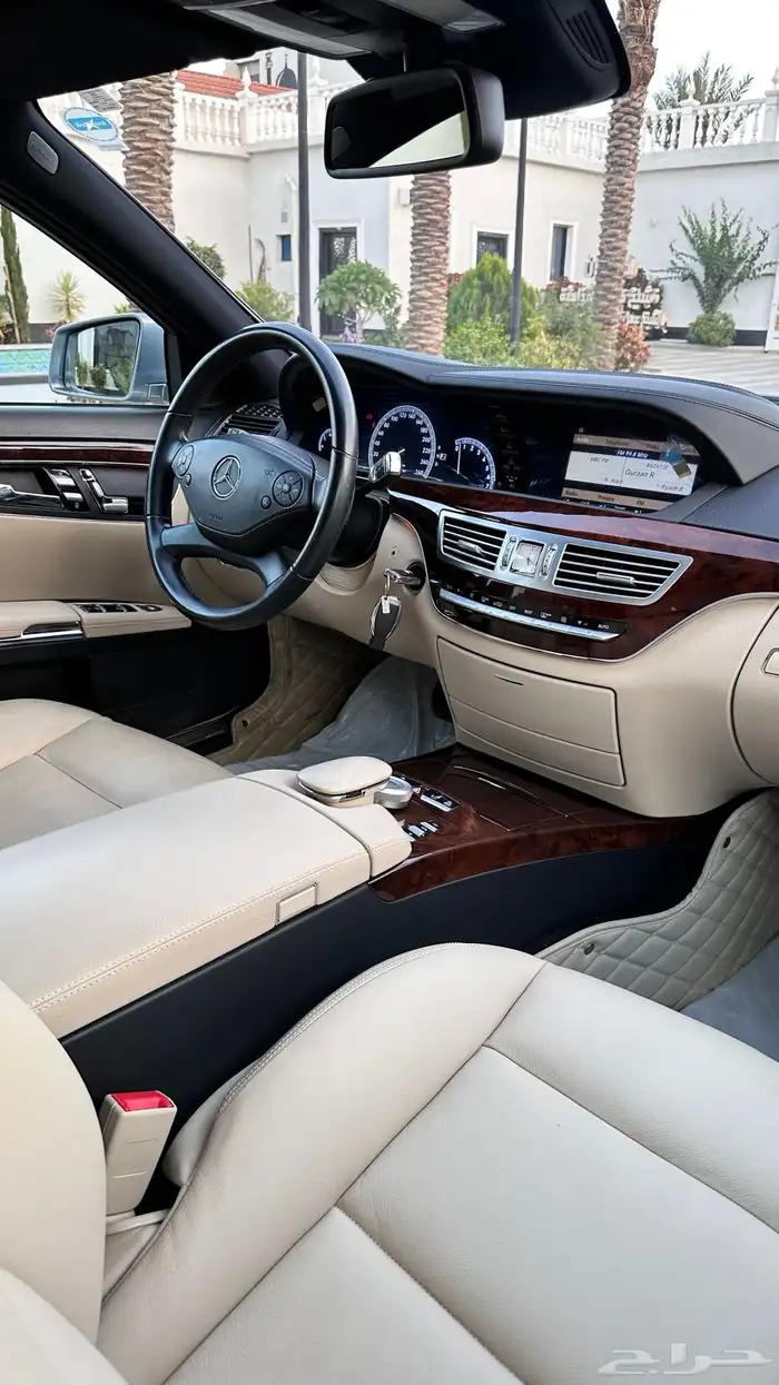 مرسيدس بانوراما S300 2012 مخزن عداد 113 12