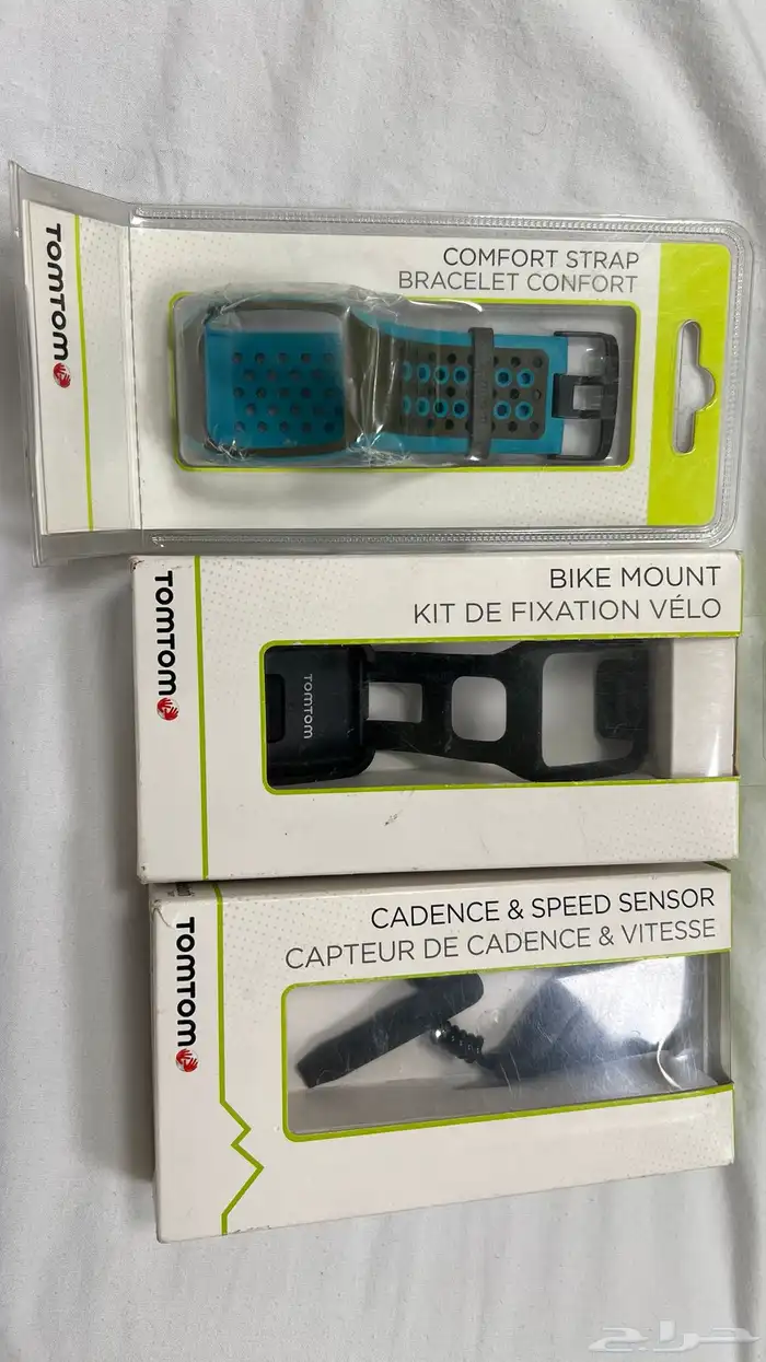 ساعة توم توم الرياضية 3