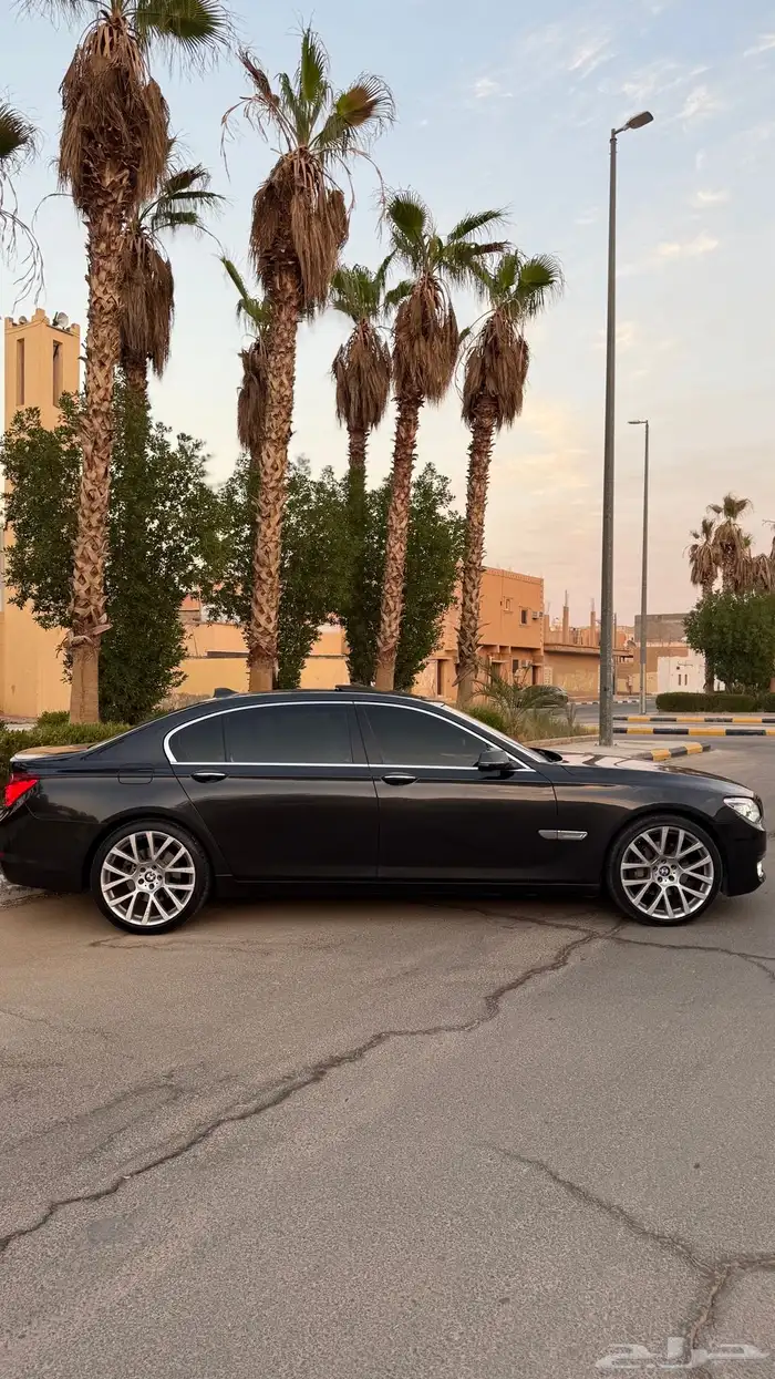 بي ام دبليو 730 مديل 2014 12