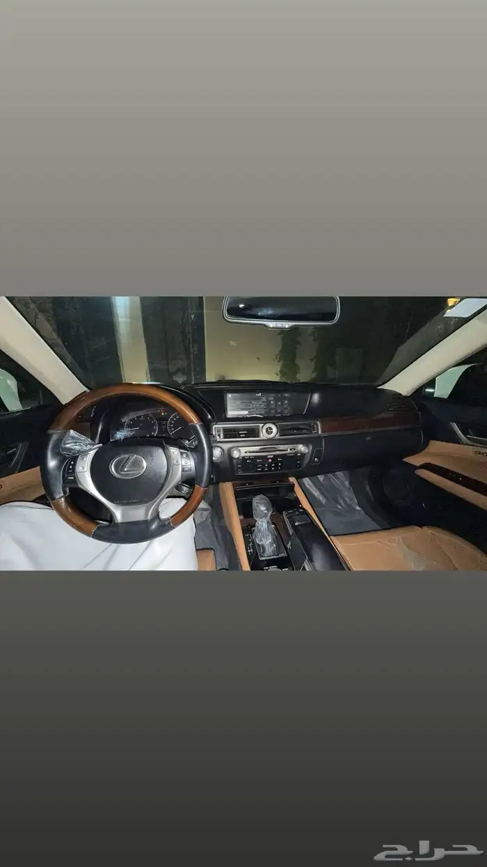 لكزس GS 350 2015 (DD) 8
