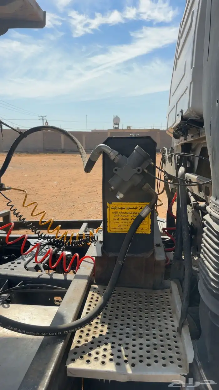 للبيع اكتروس قلاب 2006 2