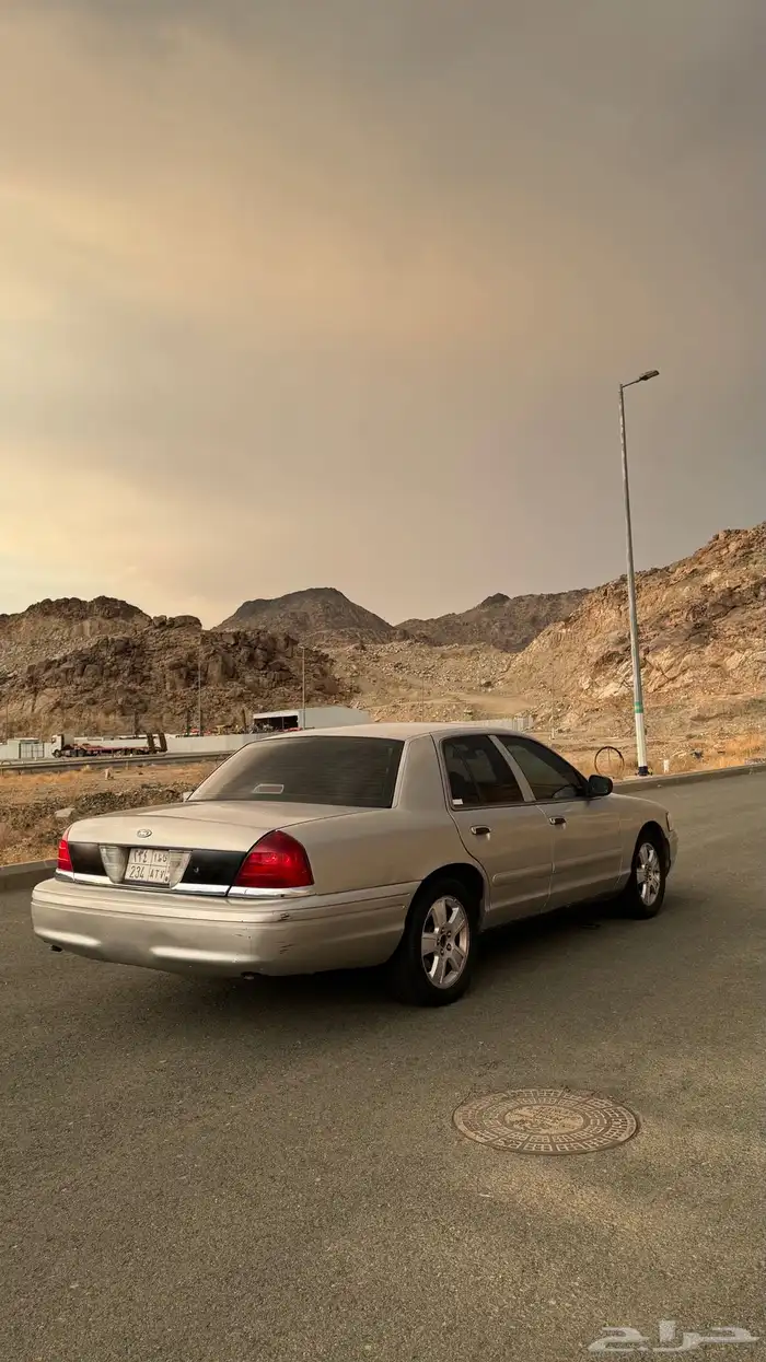 فورد فكتوريا 2007 سعودي للبيع 2