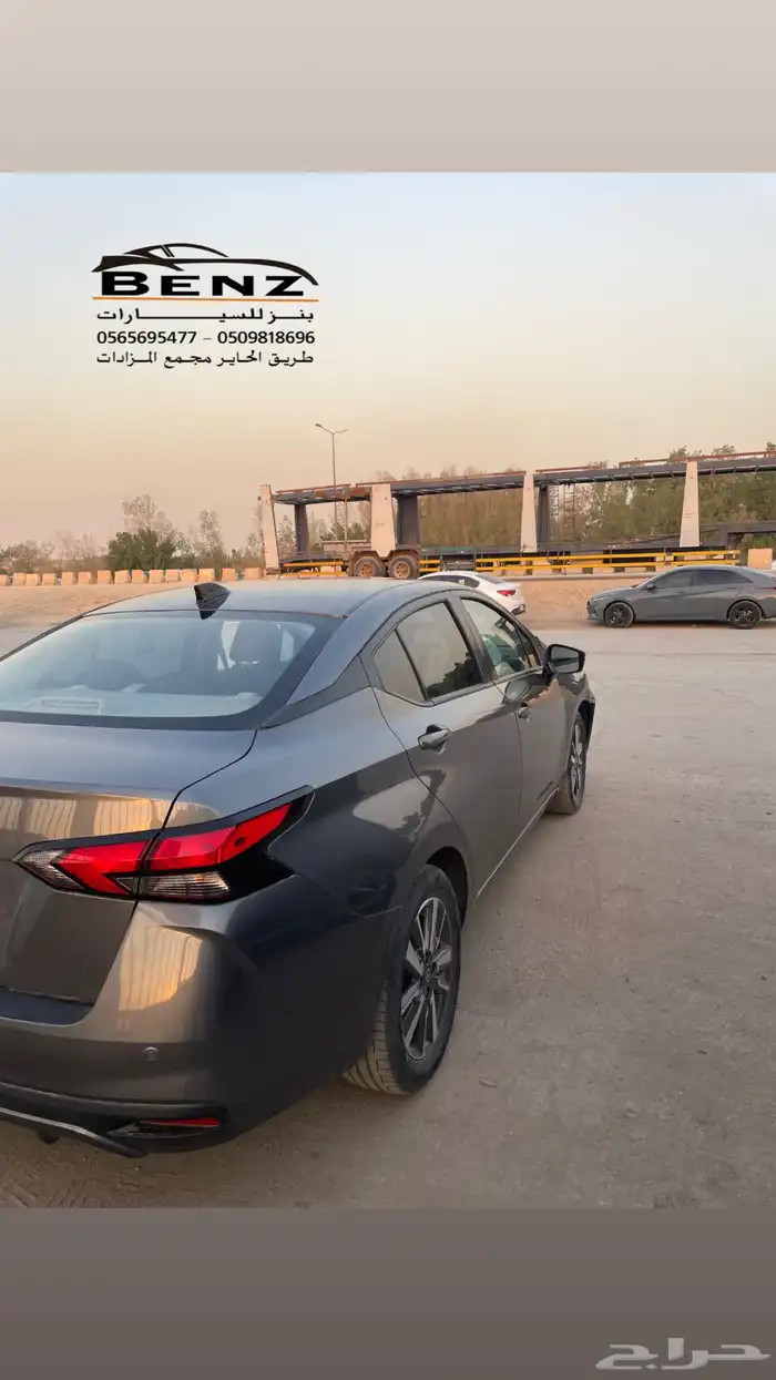 نيسان صني مصدوم 9