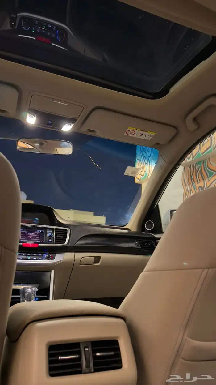 هوندا اكورد سبشل 2016 بدي محركات ( وكاله ) عداد قليل 26