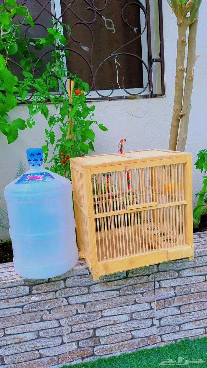قفص طيور خشب 4