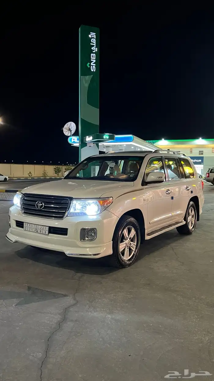 لاند كروز جي اكس ار (2009) 2