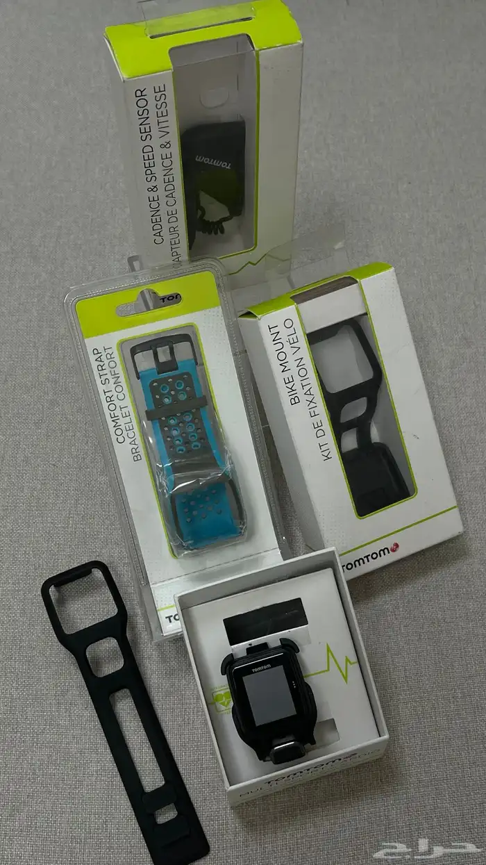 ساعة توم توم الرياضية 0