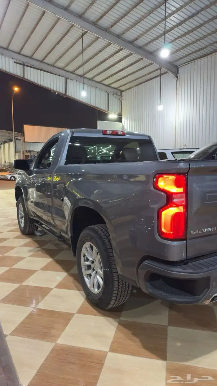 شيفروليه سلفرادو RST مخزن 2021 5