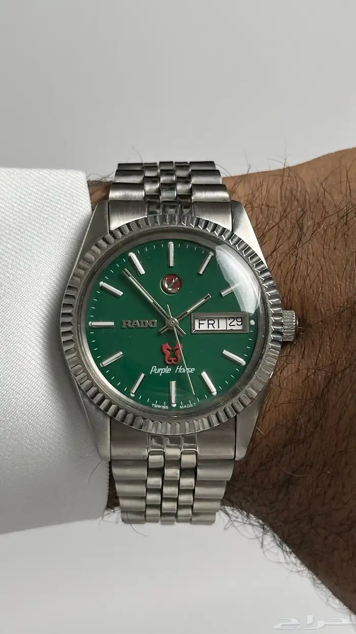 رادو باربل هورس فنتج - قصة الرولكس 1