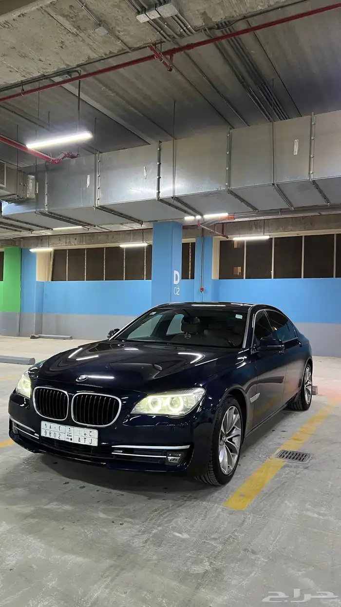 BMW 730il - 2015 ممشى (187الف) نظيف جدا للمستخدم 1