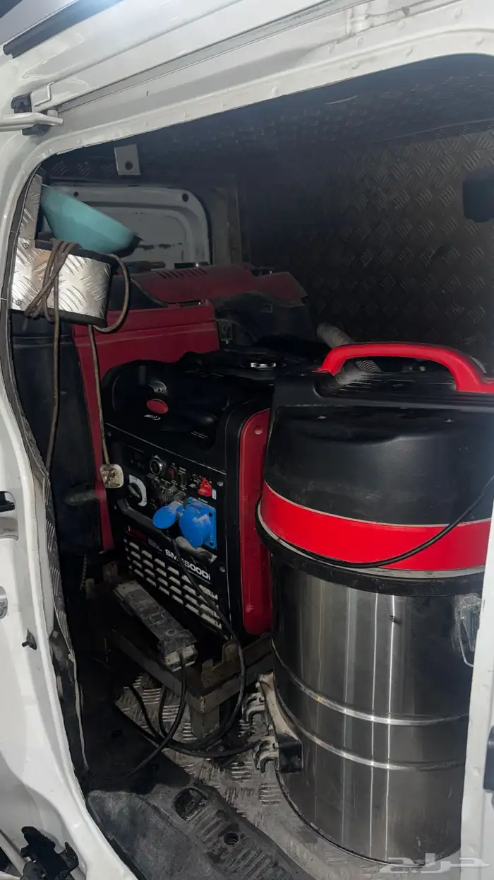 رينو فان 2020 سيارة مغسلة متنقلة للبيع 11