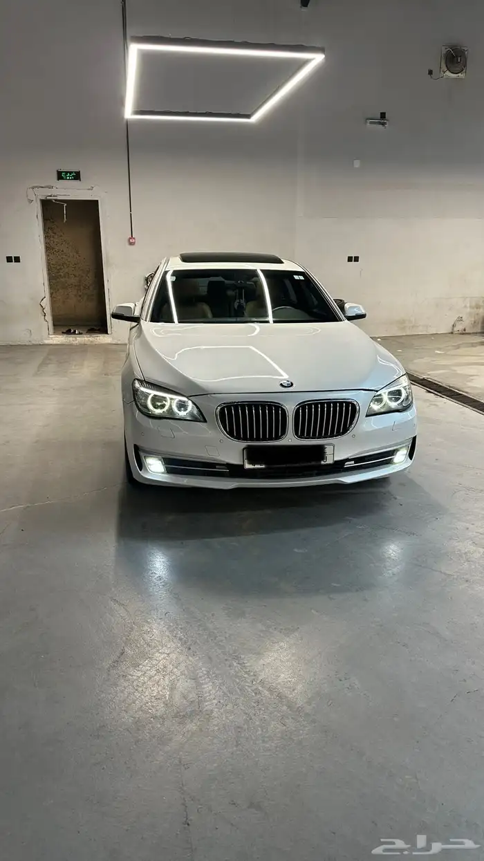 بي ام الفئة السابعة 2014 1