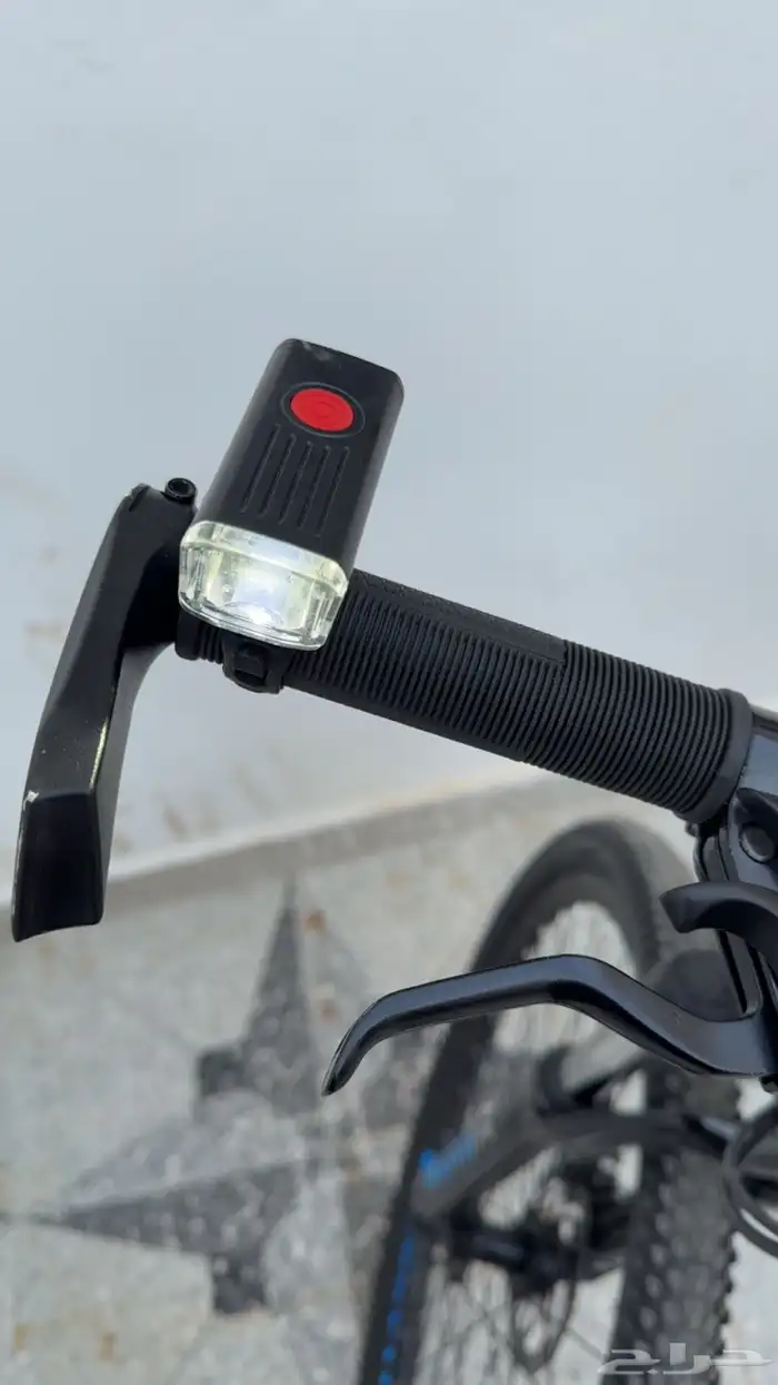 سيكل رياضي من شركة HASSM السيكل قياس 26 4