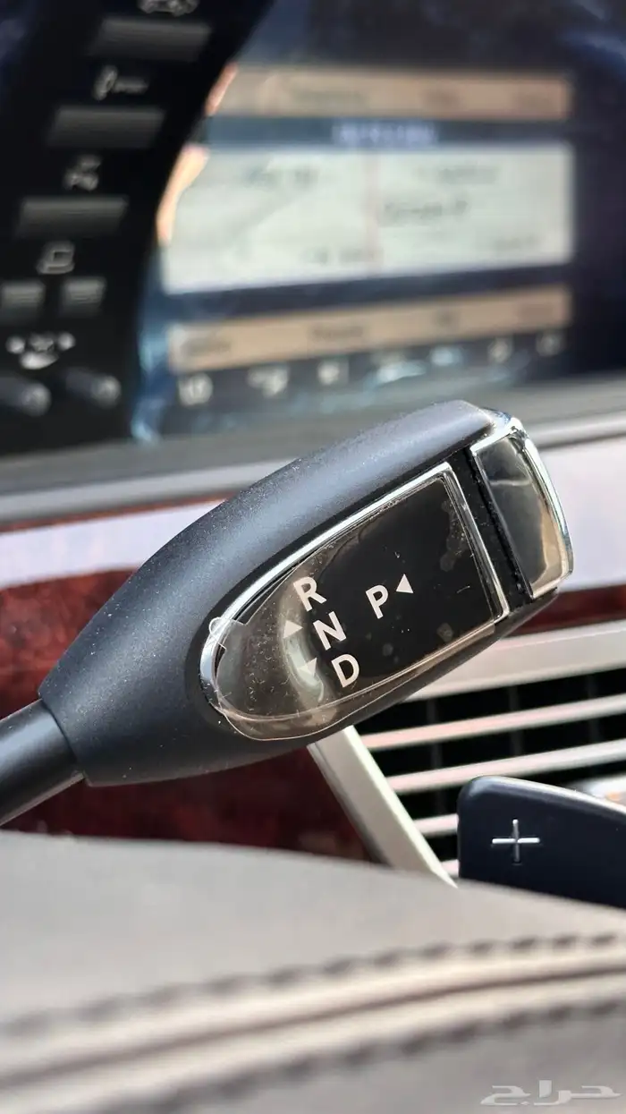 مرسيدس بانوراما S300 2012 مخزن عداد 113 35