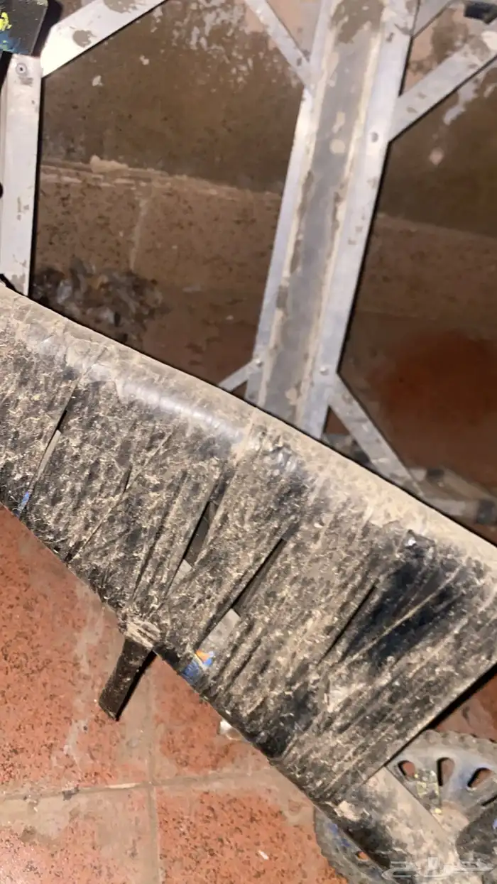 سلام عليكم ي شباب السيكل نضيف بس مفي جنط أمامي 2