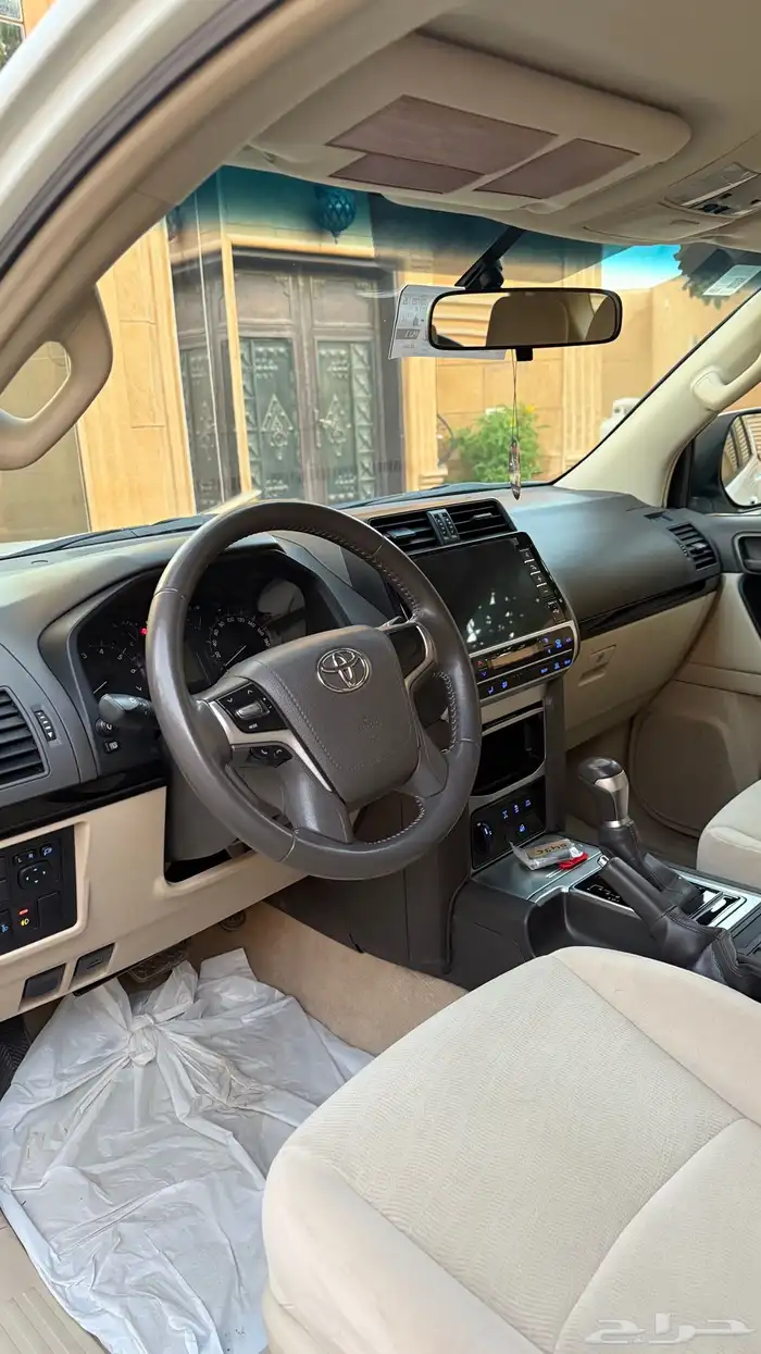 تويوتا برادو موديل 2022 TXL 6سلندر 25