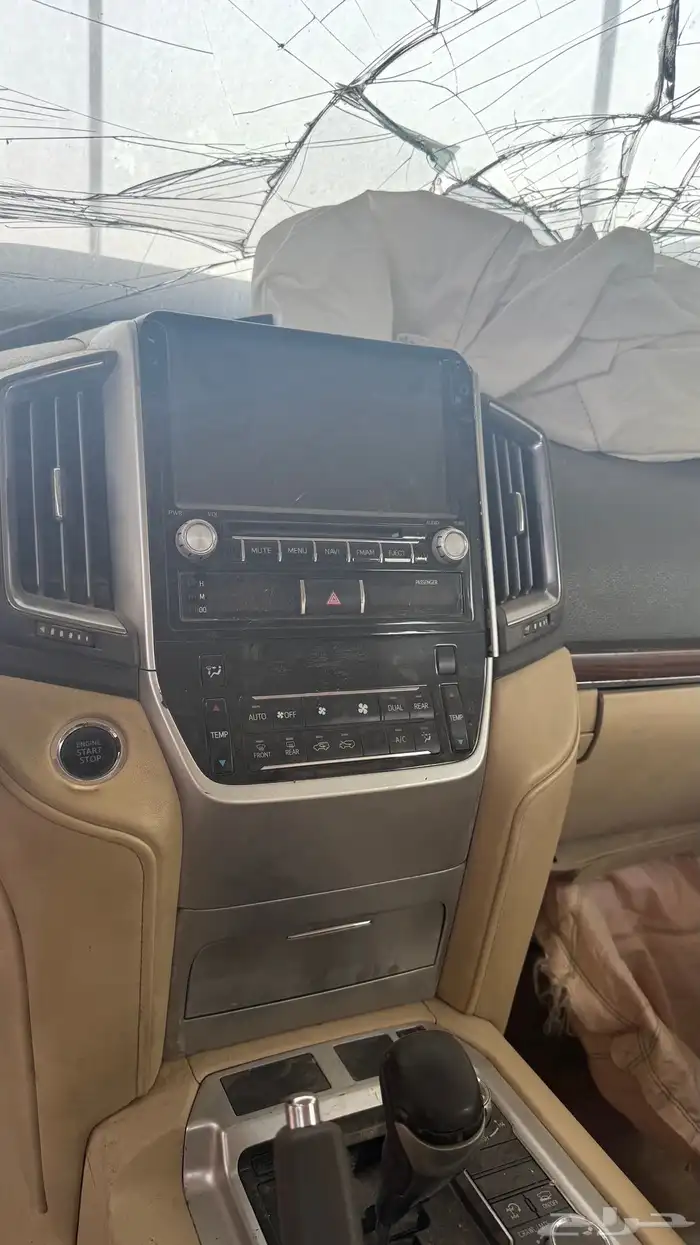 جيب صالون 2017 تشليح قطع غيار 2