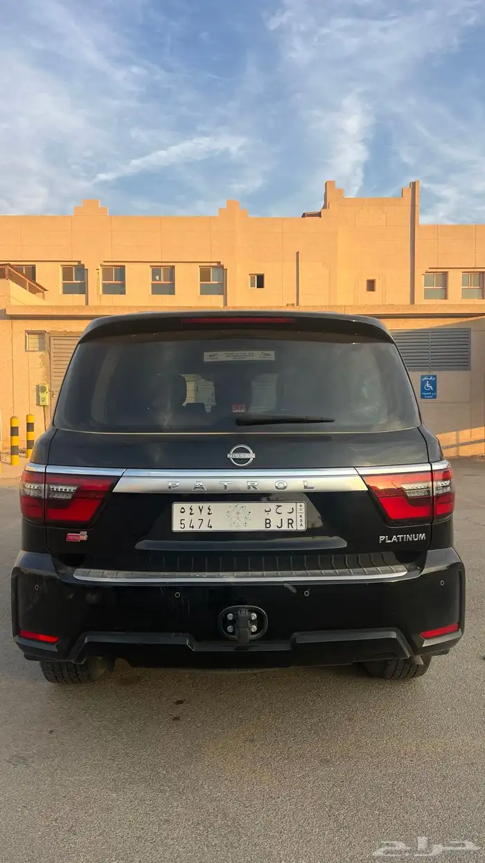 جيب باترول 2022 بلاتينيوم 6سلندر 2