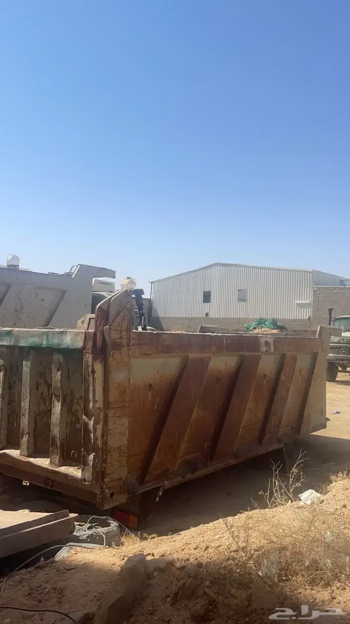 صناديق قلاب مقاس 16 متر للبيع 7