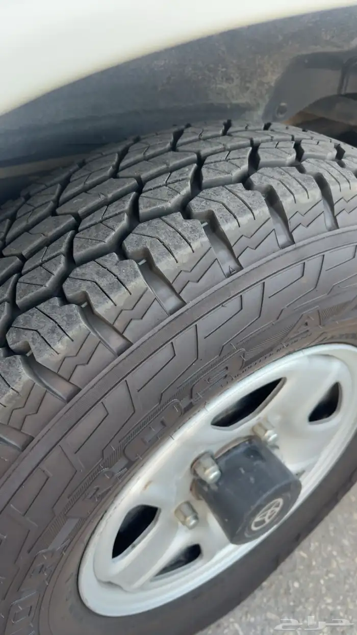 كفرات بلد لاندكروزر 3