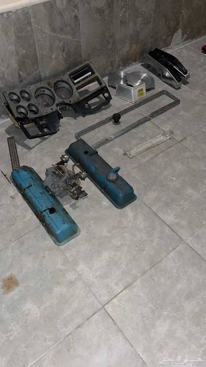 قطع غيار جمس قديم 0