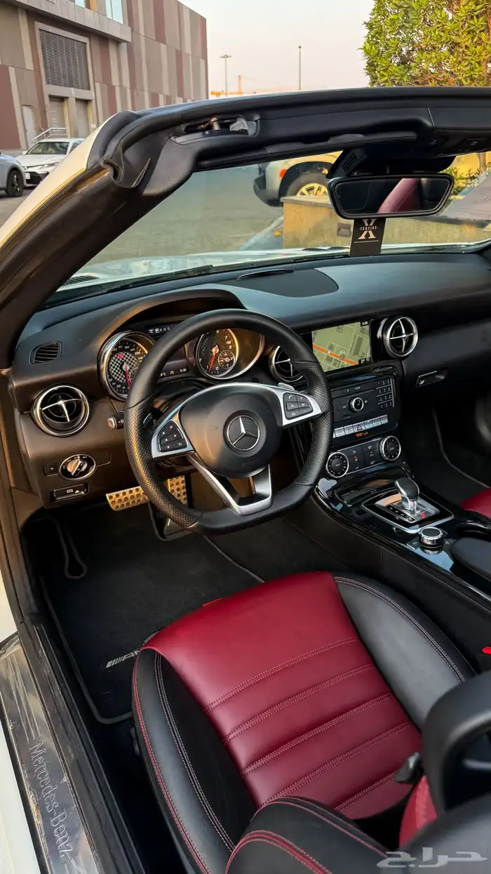 مرسيدس slc200 كشف 2017 9