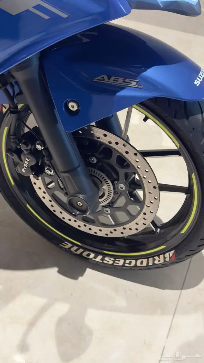 دباب سوزوكي ريس 250 SUZUKI GIXXER SF 6