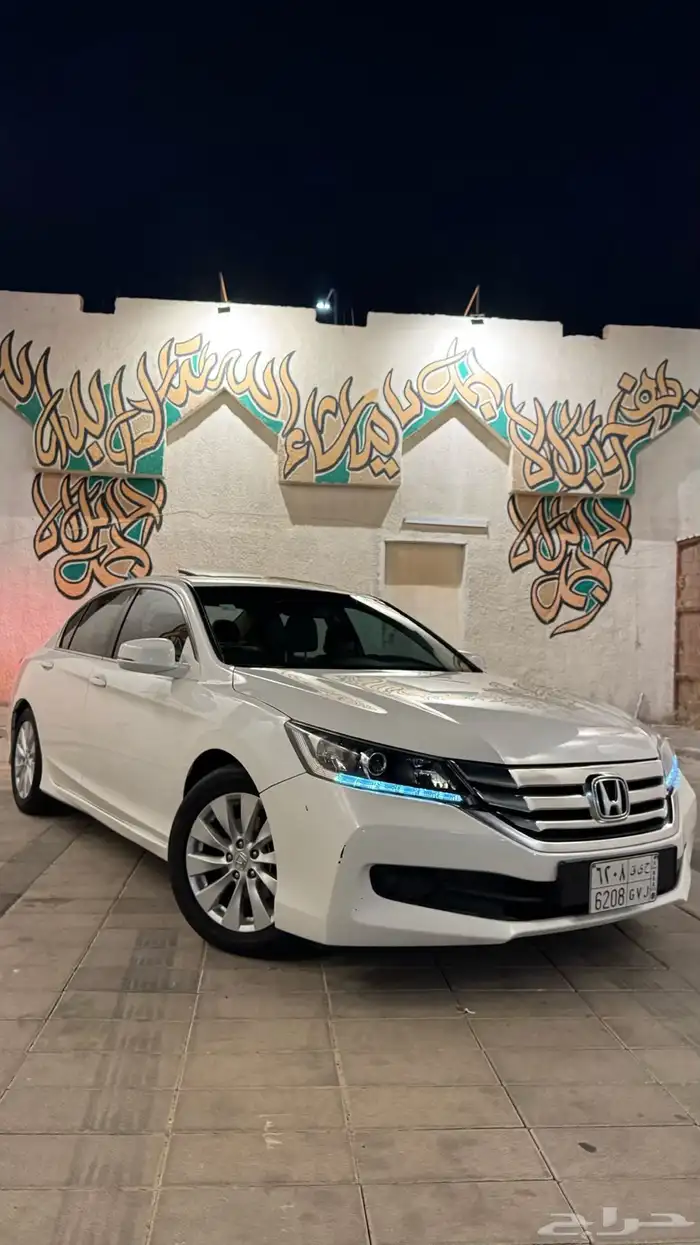 هوندا اكورد سبشل 2016 بدي محركات ( وكاله ) عداد قليل 18