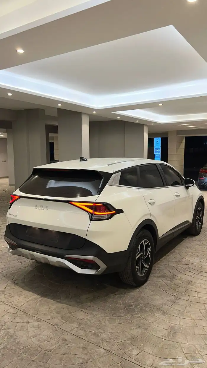 كيا - سبورتاج 2022 بحالة الوكالة ( ديزل ) - فل كامل 5