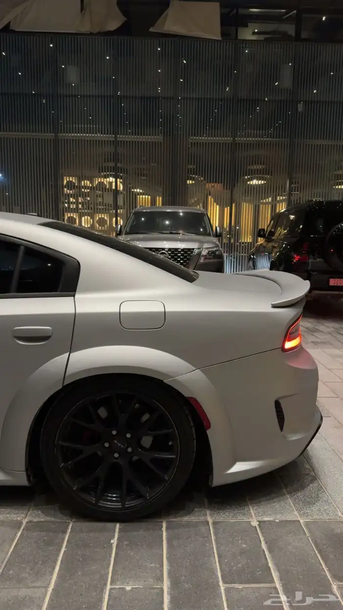 دوج تشارجر وايد بدي 2016 4